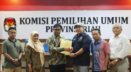 Empat KPU Kabupaten/Kota Bisa Mewakili Riau ke Tingkat Nasional